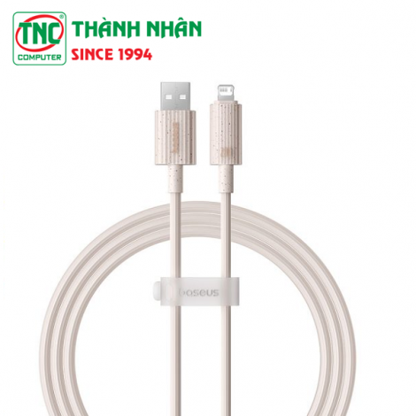 Cáp sạc nhanh USB to Lightning dài 1m ...