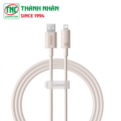 Cáp sạc nhanh USB to Lightning dài 1m Baseus Habitat Series Fast Charging P10360200421-00