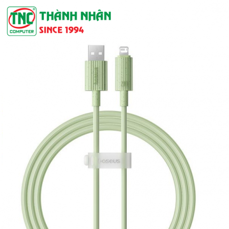 Cáp sạc nhanh USB to Lightning dài 1m ...