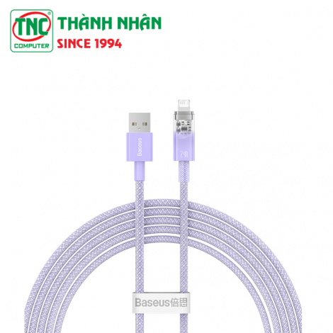 Cáp sạc nhanh tự ngắt USB to Lightning ...