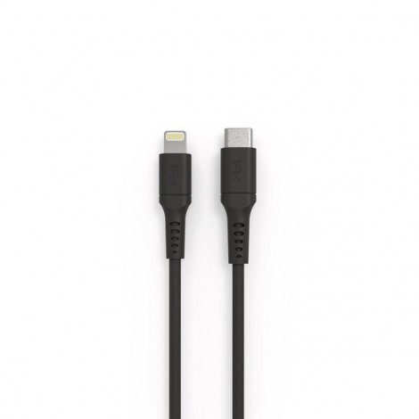 Cáp sạc USB-C to lightning 180cm Đen ...