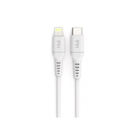 Cáp sạc USB-C to lightning 180cm Trắng ...