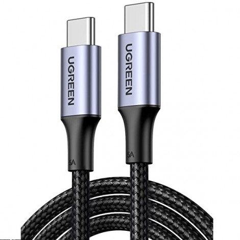 Cáp USB Type C sạc 100W 5A QC3.0 dài 2m ...