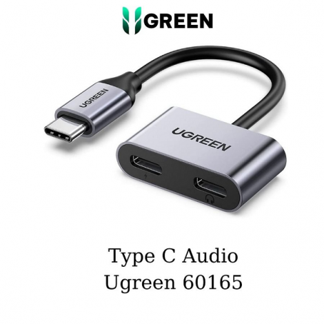 Cáp USB Type-C sang cổng Audio USB-C Ugreen 60165