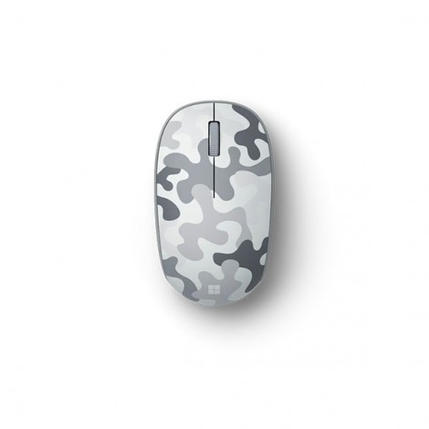 Chuột Bluetooth Camo Microsoft (màu xám trắng)-8KX-00007