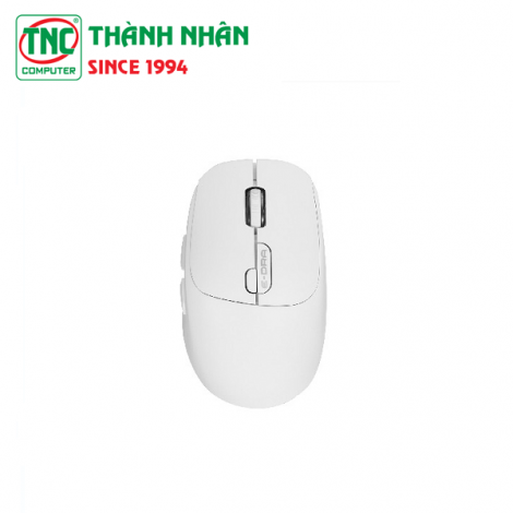 Chuột Công Thái Học không dây E-DRA EM605W màu Trắng