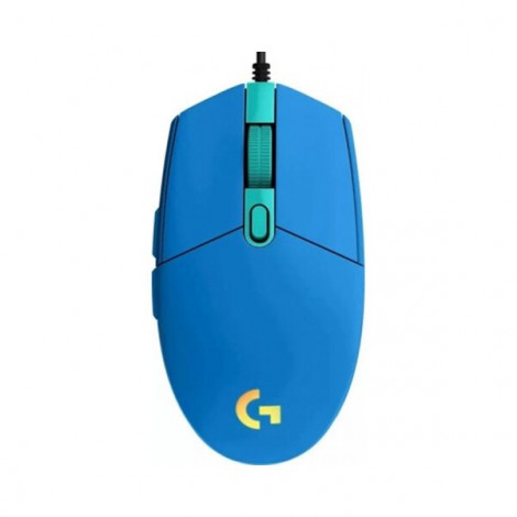 Chuột Gaming có dây Logitech G203 Màu Xanh (910-005798)