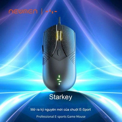 Chuột Gaming có dây Newmen StarKey