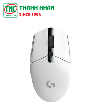 Chuột gaming không dây Logitech G304 (Trắng) (910-005293)