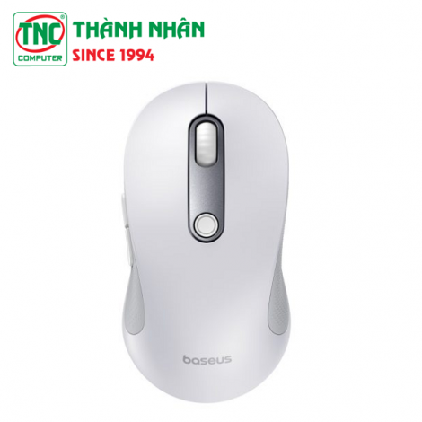 Chuột văn phòng không dây Baseus F02 Ergonomic màu Trắng