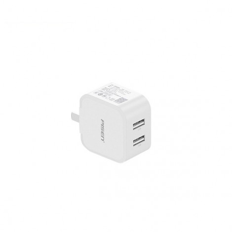 Cốc sạc Pisen FAST Dual USB 2.4A PSD07-2A