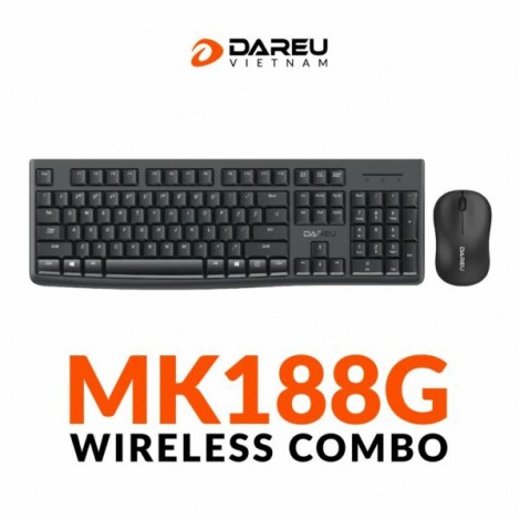 Combo bàn phím + chuột không dây DAREU MK188G