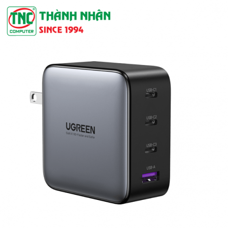 Củ sạc nhanh 4 cổng 100W GaN X Ugreen ...