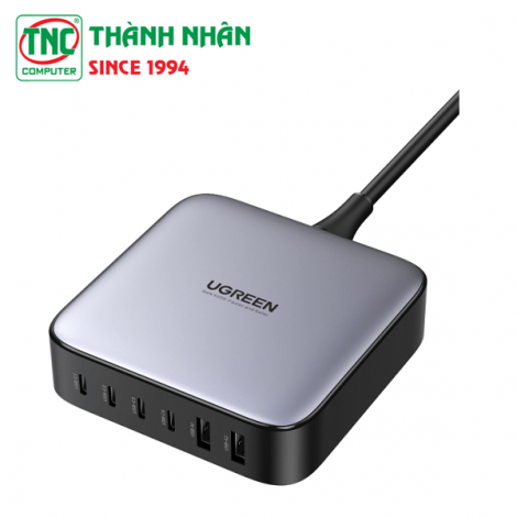 Củ sạc nhanh 6 cổng GaN và SiC 200W ...