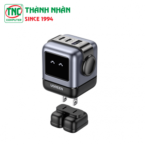 Củ sạc nhanh Robot GaN Nexode RG 65W Ugreen ...