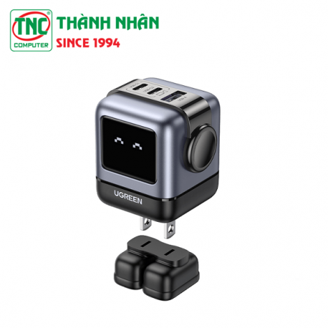 Củ sạc nhanh Robot GaN Nexode RG 65W Ugreen 15570