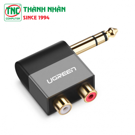 Đầu chuyển đổi Stereo 6.35mm sang 2 ...
