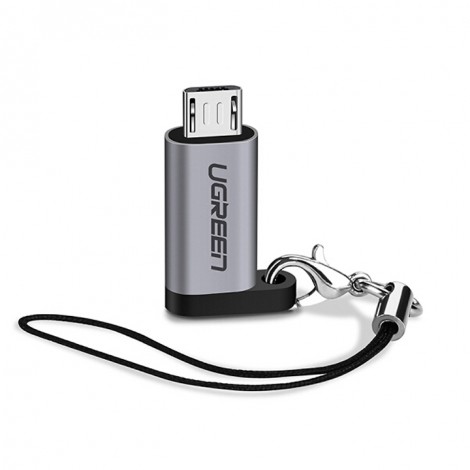 Đầu Chuyển Micro USB to USB-C Cao Cấp ...