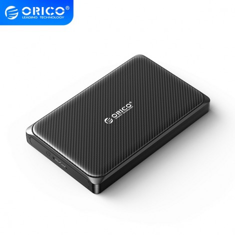 Hộp ổ cứng 2.5 inch USB 3.0, Đen, ORICO 2189U3-BK