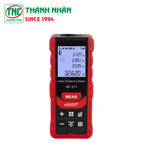 Máy đo khoảng cách cầm tay bằng tia laser, khoảng cách tối đa 70m NOYAFA NF-271