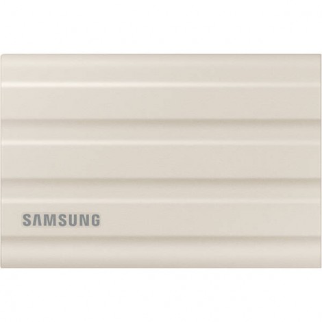 Ổ cứng gắn ngoài Samsung SSD T7 1TB Shield màu be MU-PE1T0K/WW