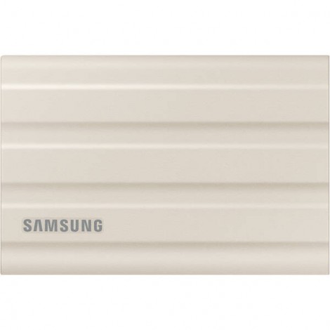 Ổ cứng gắn ngoài Samsung SSD T7 2TB Shield màu Be MU-PE2T0K/WW