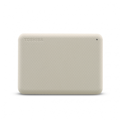 Ổ cứng gắn ngoài HDD Toshiba 2.5 inch Canvio Advance V10 2TB White HDTCA20AW3AA
