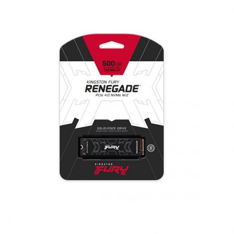 Ổ cứng gắn trong SSD Kingston FURY Renegade 500GB PCIe Gen4x4 NVMe M.2 (SFYRS/500G)