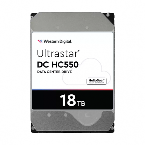 Ổ cứng HDD 18TB Western Digital Enterprise Ultrastar HC550 WUH721818ALE6L4