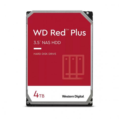 Ổ cứng HDD 4TB Western Digital Red Plus 5400RPM WD40EFPX