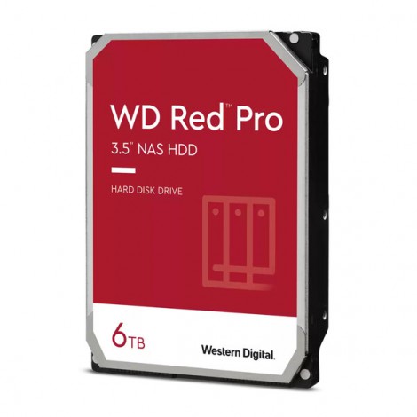 Ổ cứng HDD 6TB Western Digital Red Pro WD6003FFBX