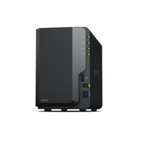 Ổ cứng mạng Nas 2 Bay Synology DS223