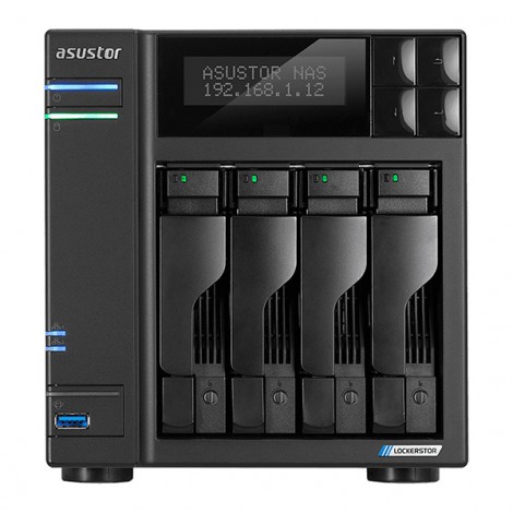 Ổ cứng mạng Nas Asustor AS6604T