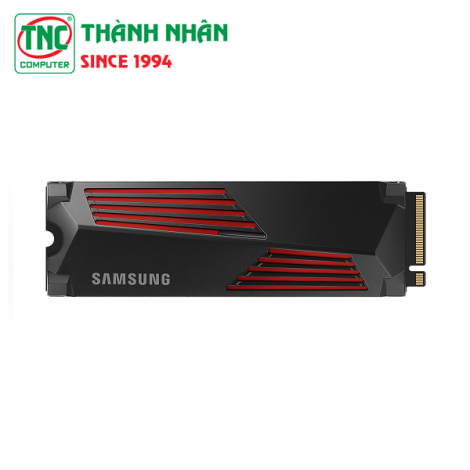 Ổ cứng gắn trong Samsung SSD 990 PRO Heatsink 1TB M2 NVMe Gen 4.0 x4, MZ-V9P1T0CW