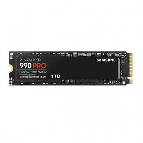 Ổ cứng SSD 1TB Samsung 990 PRO NVMe M.2 PCIe Gen 4.0 x4 MZ-V9P1T0BW