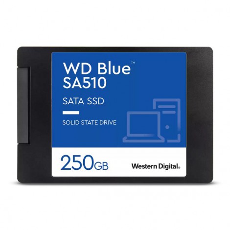 Ổ cứng SSD 250GB 2.5 inch SATA III SA510 Western Digital WD WDS250G3B0A