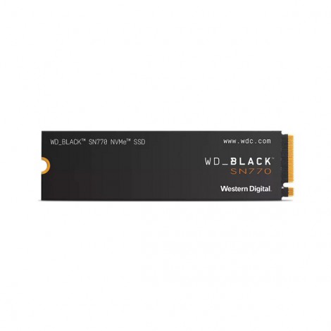 Ổ cứng SSD 500GB Western Digital SN770 WDS500G3X0E M2 NVMe (Black)