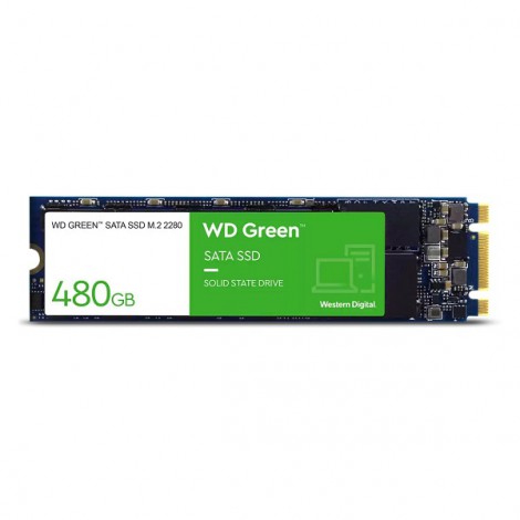 Ổ cứng SSD Western Digital Green 480GB M2 2280 WDS480G3G0B