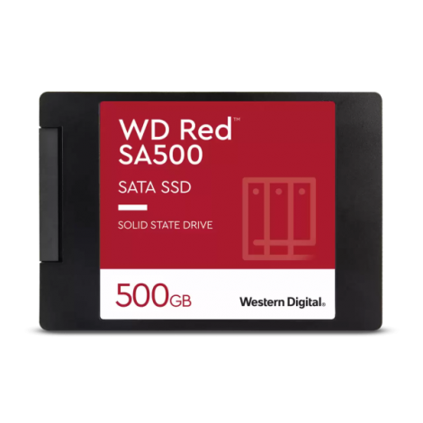 Ổ cứng SSD 500GB Western Digital Red SA500 NAS SATA WDS500G1R0A