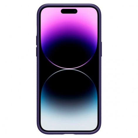 Ốp lưng Iphone 14 Series SPIGEN Liquid Air Deep Purple (Màu Tím)