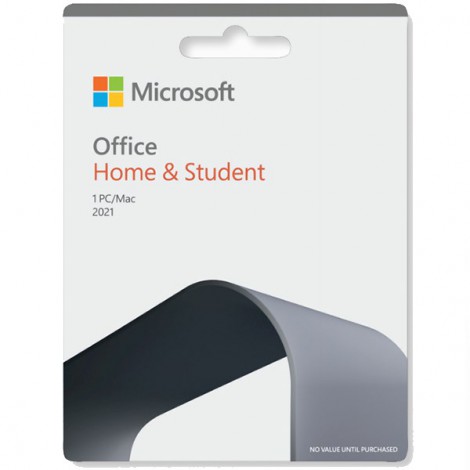 Phần mềm điện tử Microsoft Office Home and Student 2021-NR_79G-05337