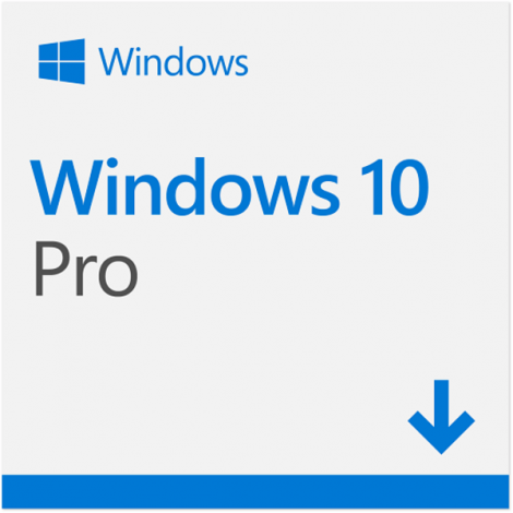 Phần mềm điện tử Microsoft Win Pro 10 32-bit/64-bit All Lng PK Lic Online DwnLd NR-FQC-09131