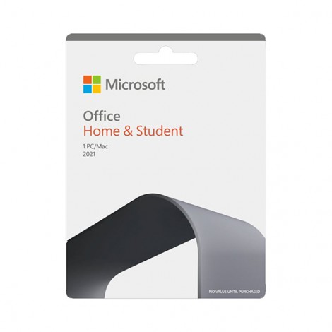 Phần mềm Microsoft FPP Office Home and Student 2021 English APAC EM Medialess-79G-05387