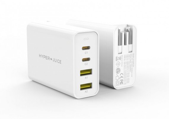 Sạc đa cổng HYPERJUICE GAN100 CHARGER (4 ...
