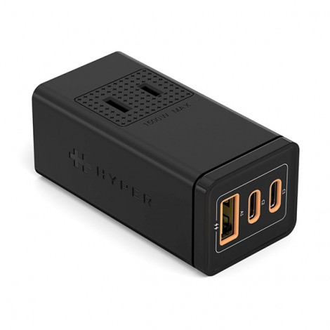 Sạc đa cổng siêu nhỏ HyperJuice GAN 65W ...
