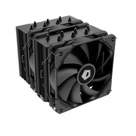 Tản nhiệt CPU ID-COOLING SE-207-TRX Black ( 2 fan - 7 ống đồng) chỉ dùng cho AMD Threadripper