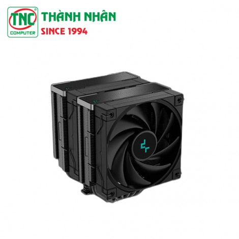 Tản nhiệt khí CPU 2 Fan Deepcool AK620 ZERO DARK