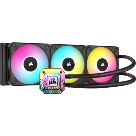 Tản nhiệt nước 3 Fan Corsair H150i ELITE ...