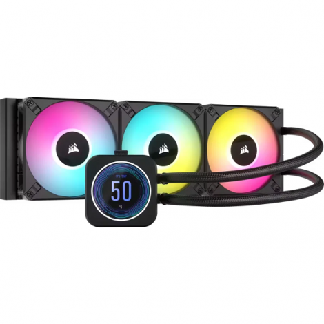 Tản nhiệt nước 3 Fan Corsair H150i ELITE ...
