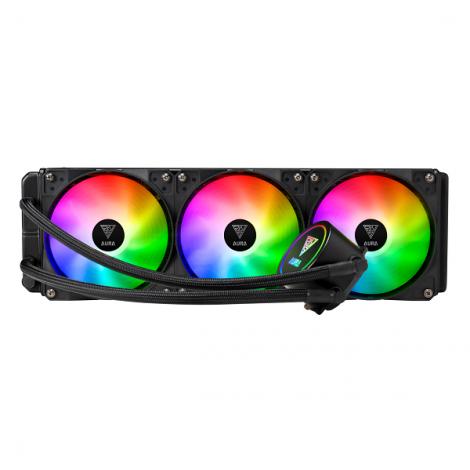 Tản nhiệt nước CPU 3 Fan AIO Gamdias AURA GL360